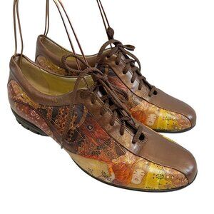 ICON wearable art shoes